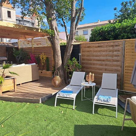 Magnifique Appartement 2 Chambres Avec 50 M2 De Jardin Privatif La Crau Eksteriør bilde