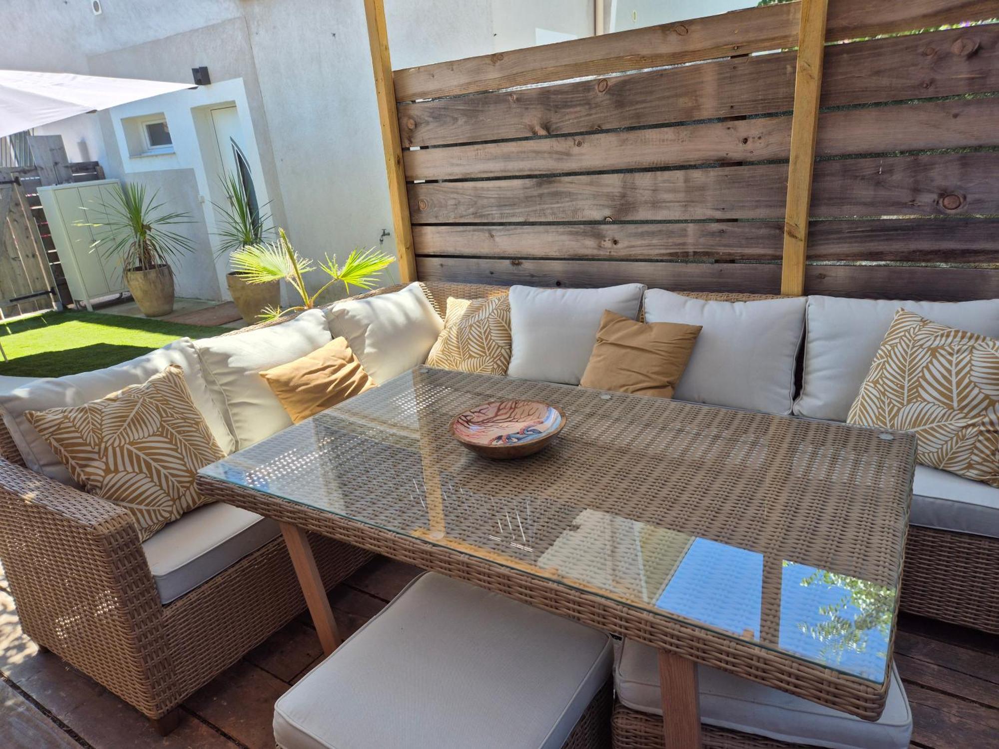 Magnifique Appartement 2 Chambres Avec 50 M2 De Jardin Privatif La Crau Eksteriør bilde